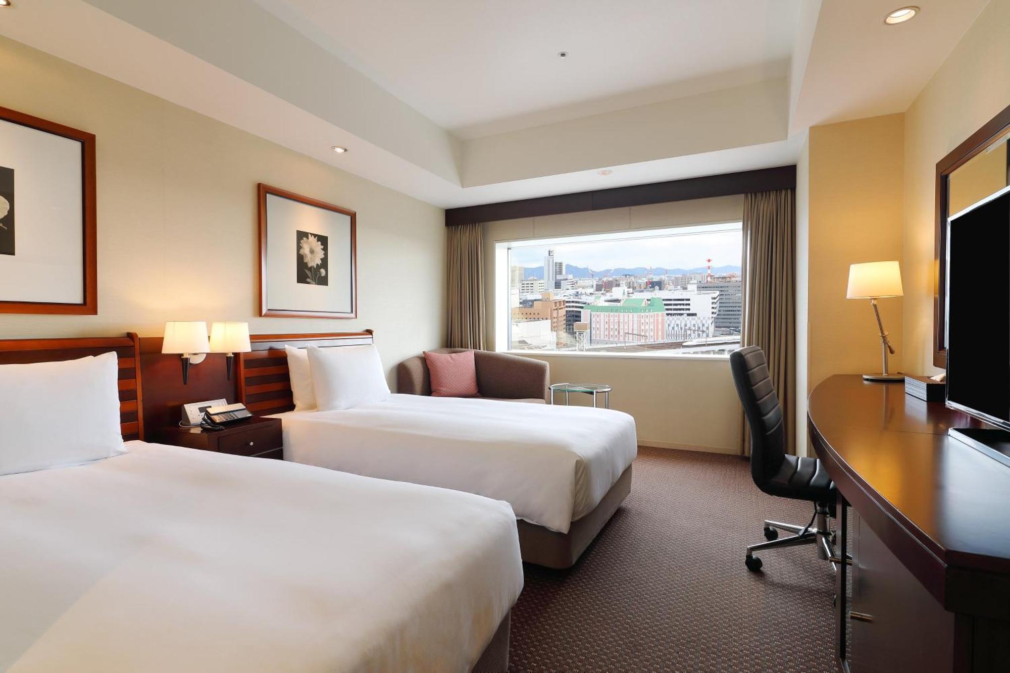 Ana Crowne Plaza Okayama By Ihg Hotel Exterior photo