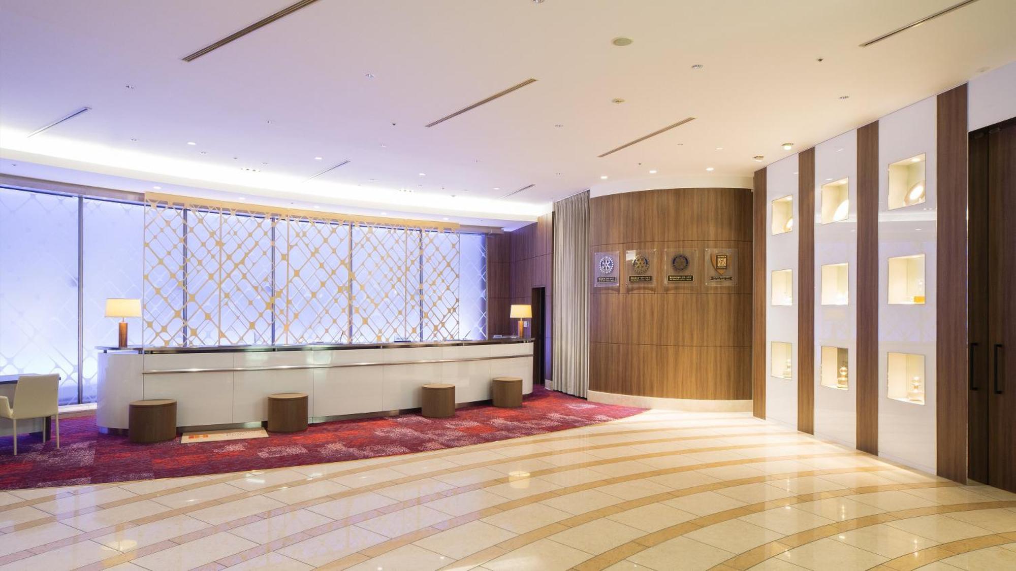 Ana Crowne Plaza Okayama By Ihg Hotel Exterior photo