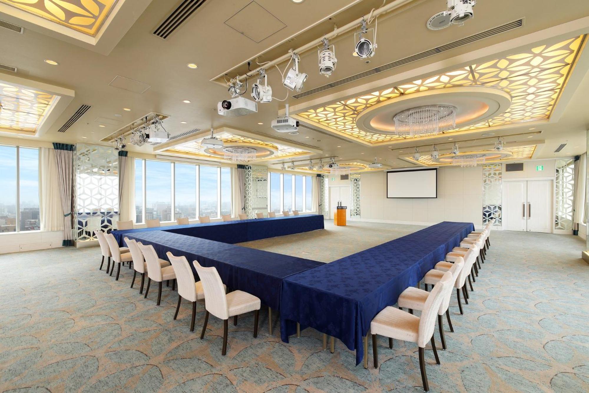 Ana Crowne Plaza Okayama By Ihg Hotel Exterior photo