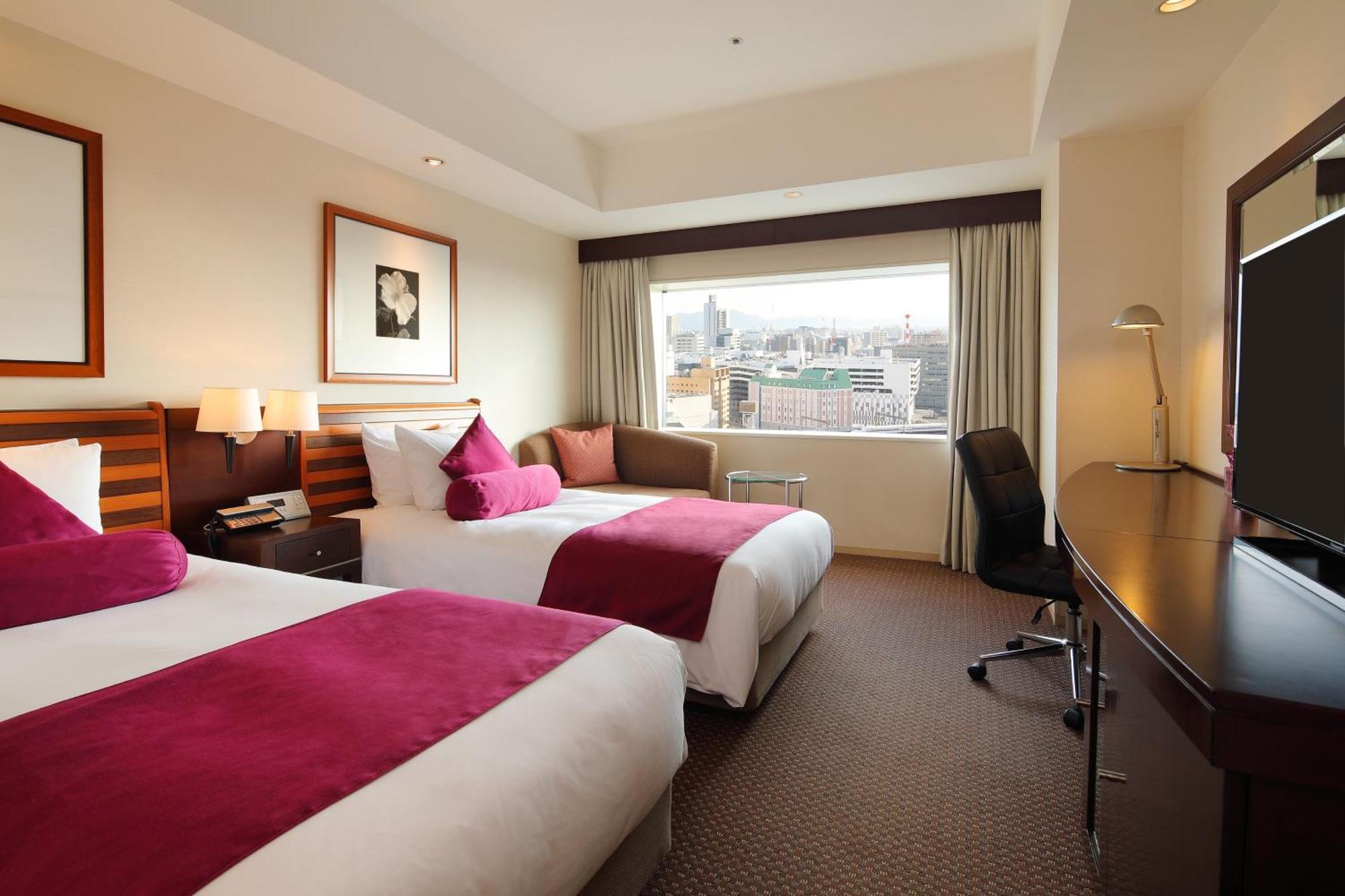 Ana Crowne Plaza Okayama By Ihg Hotel Exterior photo